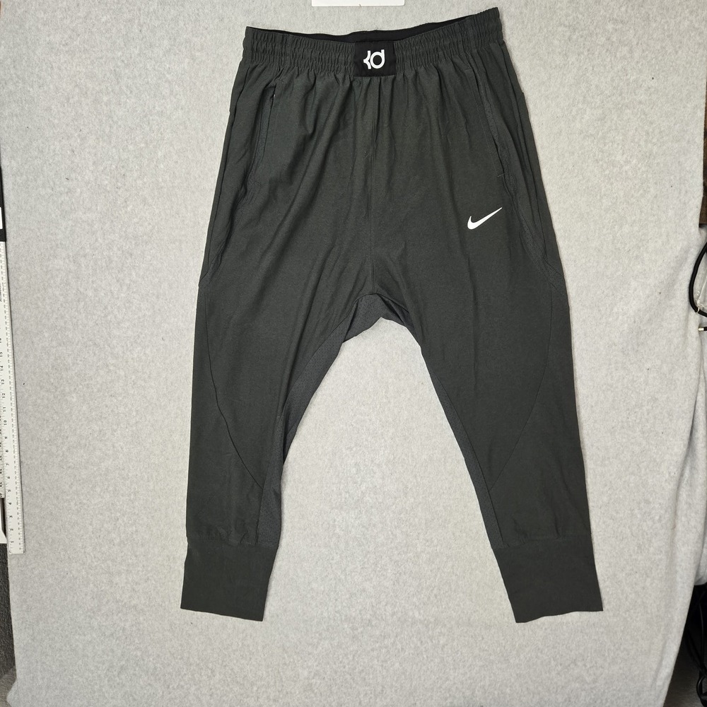 Nike Shield x‎ Kevin Durant Men Pants XL Dark Gray Activewear Jogger KD Logo 27"